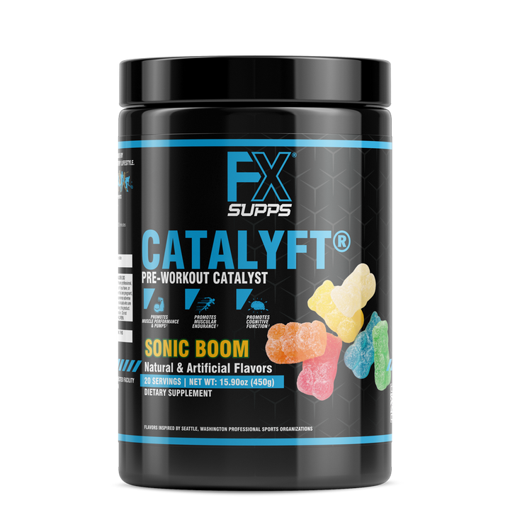 CATALYFT Pre Workout Powder | SONIC BOOM