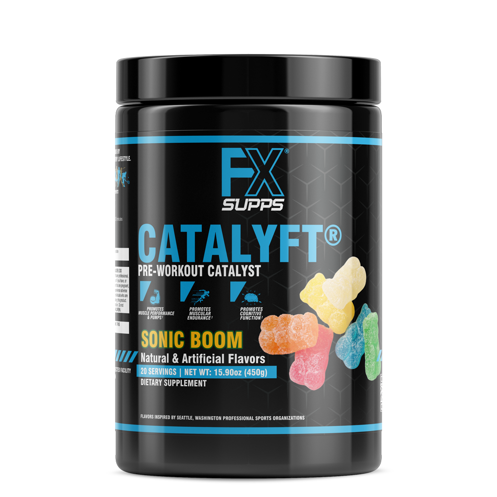 CATALYFT Pre Workout Powder | SONIC BOOM | BUY WITH PRIME