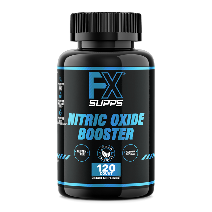 Nitric Oxide Booster: 120CT