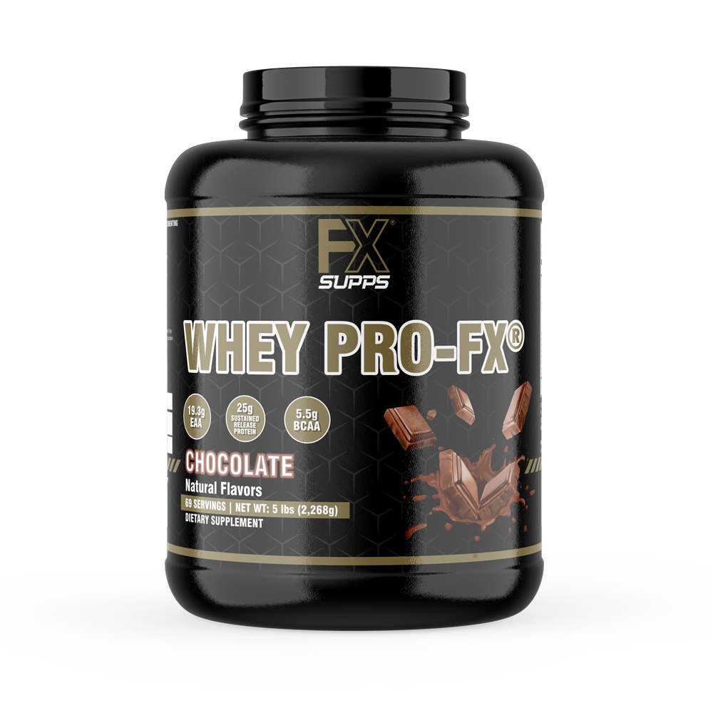 WHEY PRO-FX® Whey Protein 5 lbs | CHOCOLATE