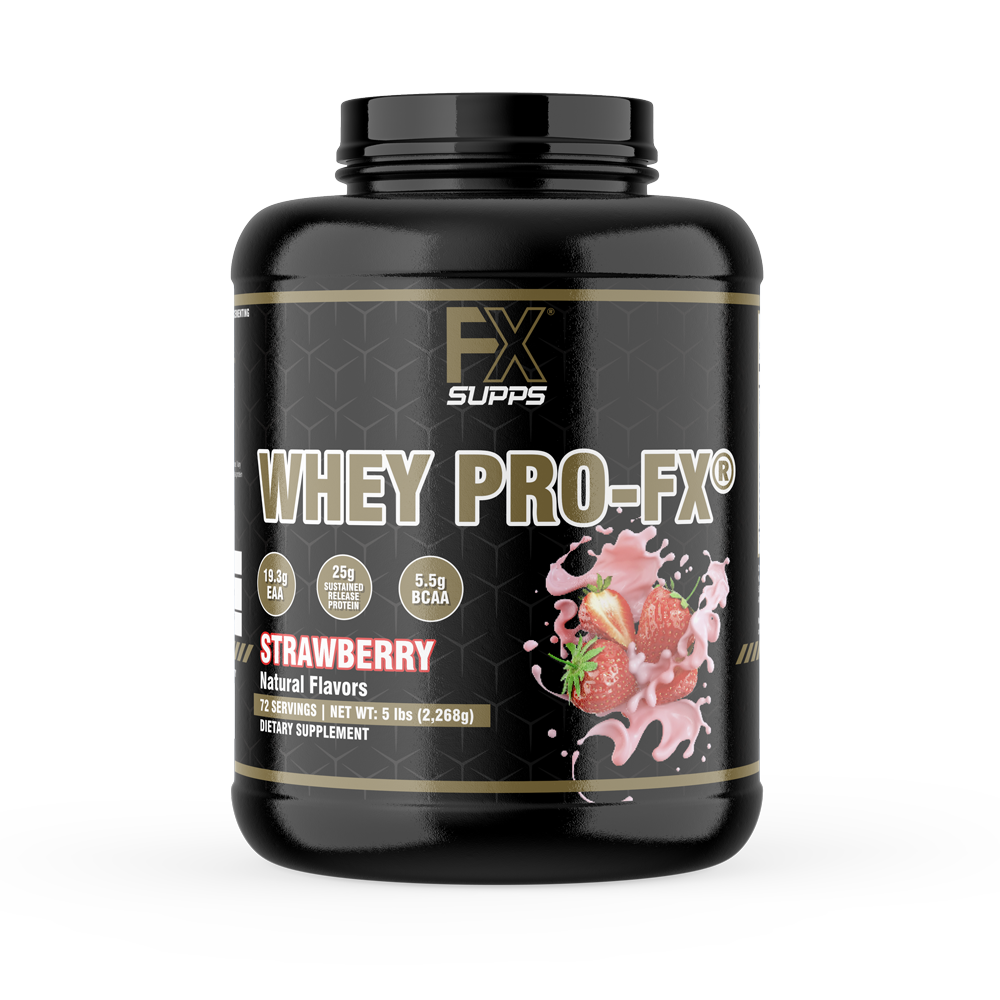 WHEY PRO-FX® Whey Protein 5 lbs | STRAWBERRY - COMING SOON