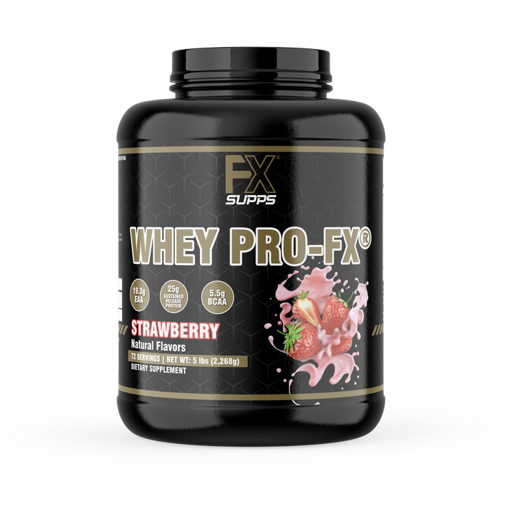 WHEY PRO-FX® Whey Protein 5 lbs | STRAWBERRY - COMING SOON