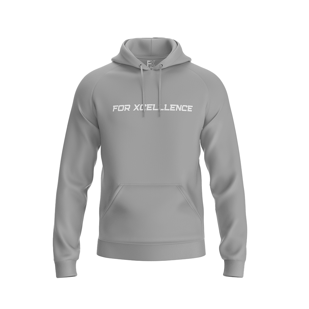 "For Xcellence" Men's Pull-over Hoodie: