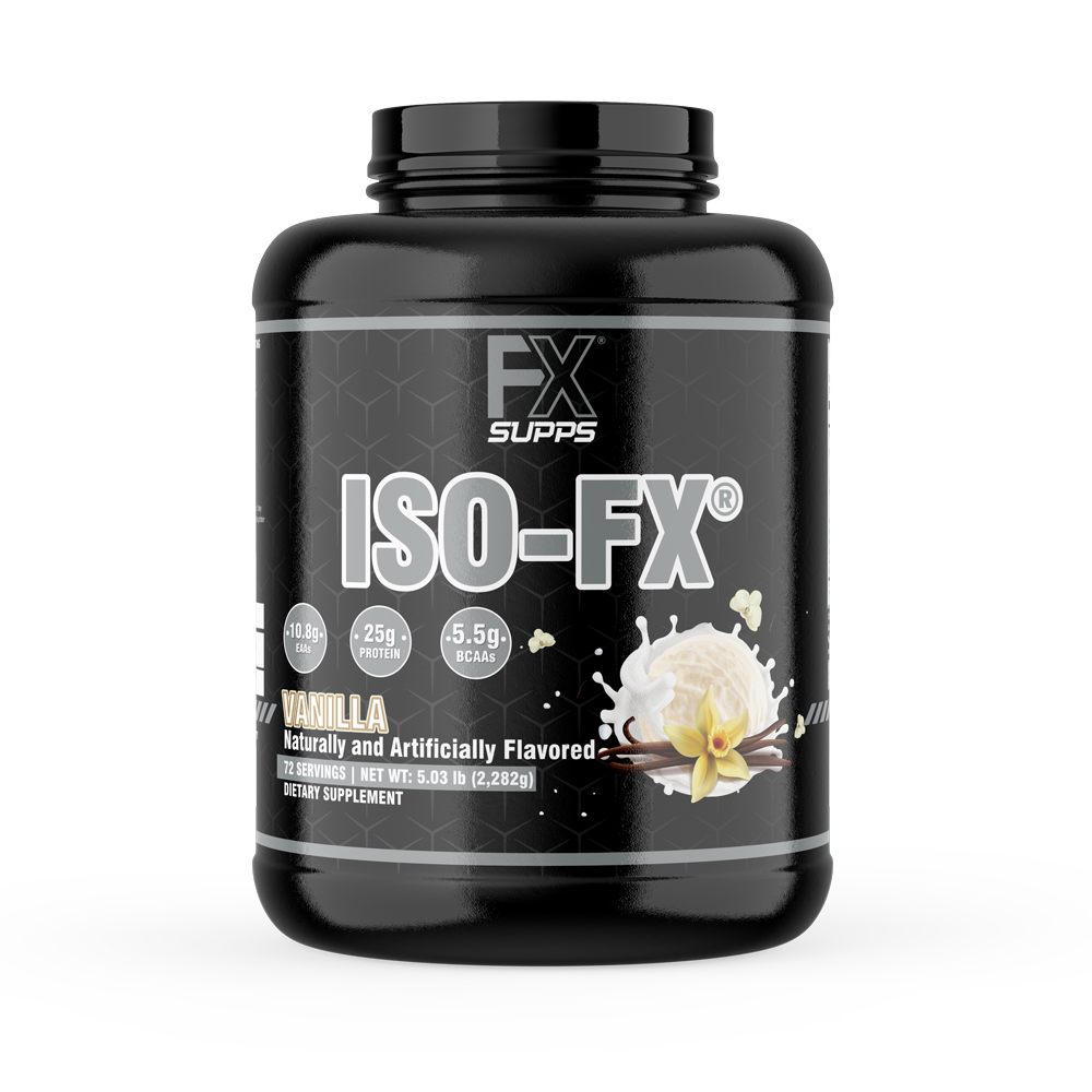 ISO-FX® Whey Protein Isolate 5 LBS | VANILLA