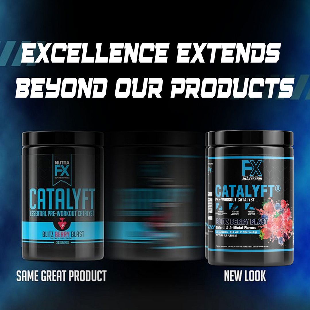 Catalyft Pre-Workout Powder | Energy, Focus, Endurance &amp; Pump Support