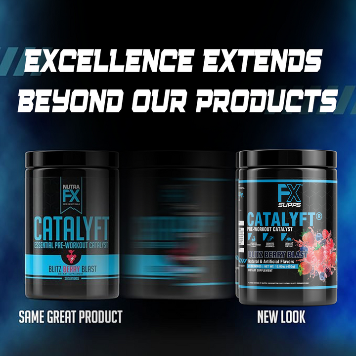 Catalyft Pre-Workout Powder | Energy, Focus, Endurance &amp; Pump Support