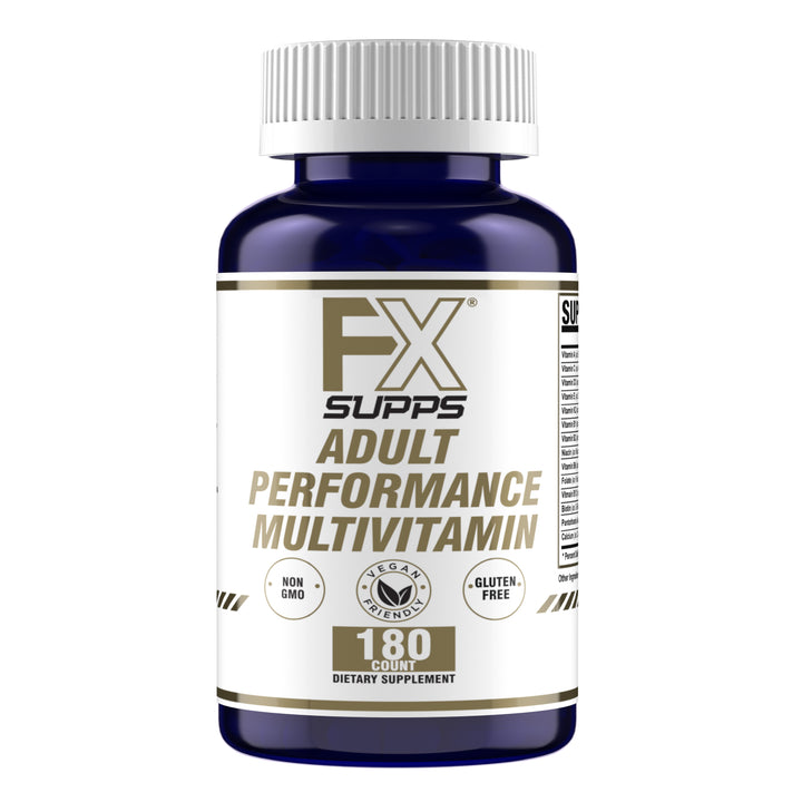 Performance Multivitamin 180ct | High Potency Multivitamin for Active Adults, Energy &amp; Recovery Support