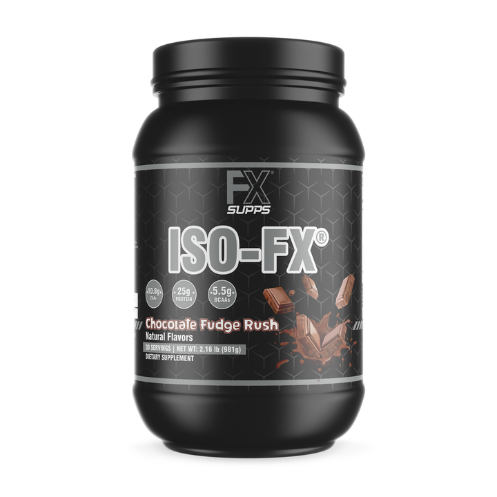 ISO-FX® Whey Protein Isolate | Premium Protein for Lean Nutrition &amp; Recovery Support