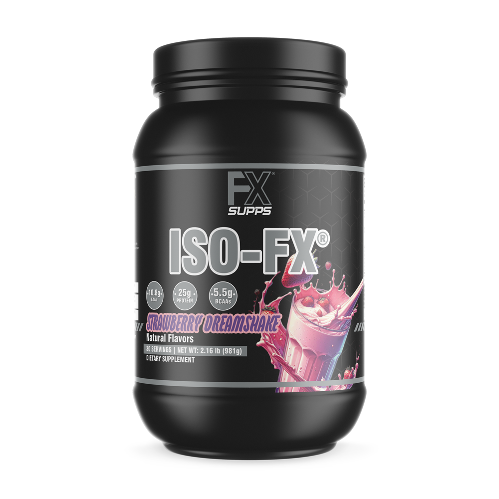 ISO-FX® Whey Protein Isolate | Premium Protein for Lean Nutrition &amp; Recovery Support