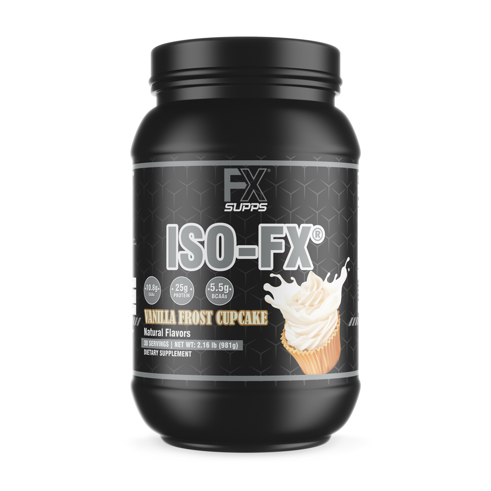 ISO-FX® Whey Protein Isolate | Premium Protein for Lean Nutrition &amp; Recovery Support
