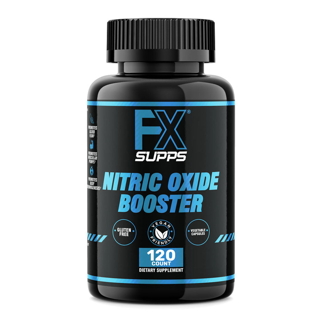 Nitric Oxide Booster Capsules | Pump, Endurance, Circulation Support