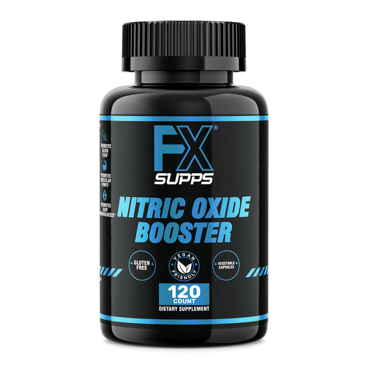 Nitric Oxide Booster Capsules | Pump, Endurance, Circulation Support