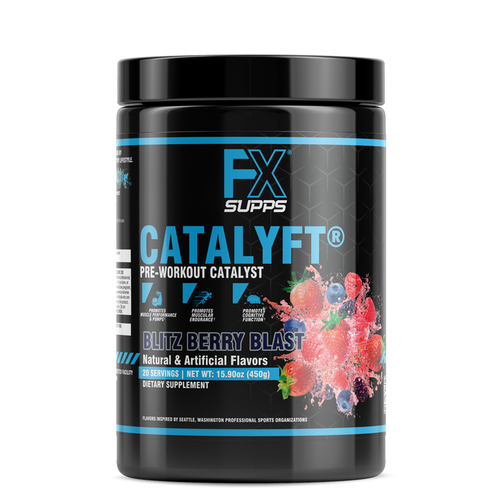 Catalyft Pre-Workout Powder | Energy, Focus, Endurance &amp; Pump Support