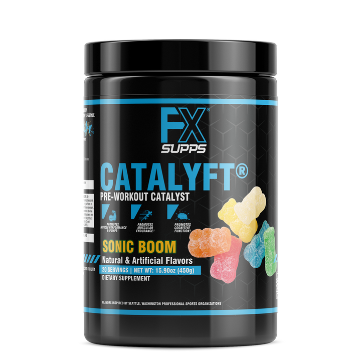 Catalyft Pre-Workout Powder | Energy, Focus, Endurance &amp; Pump Support
