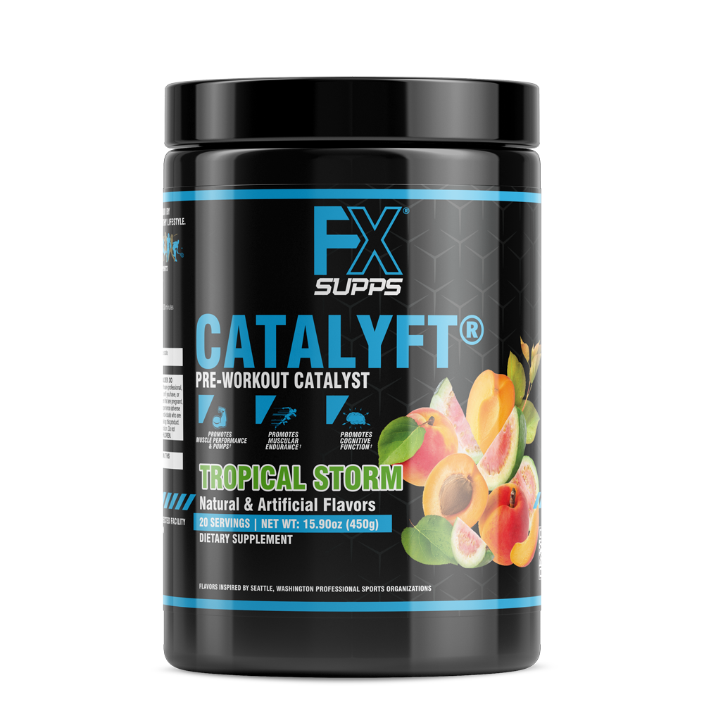 Catalyft Pre-Workout Powder | Energy, Focus, Endurance &amp; Pump Support