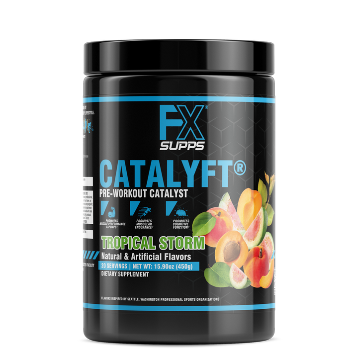 Catalyft Pre-Workout Powder | Energy, Focus, Endurance &amp; Pump Support
