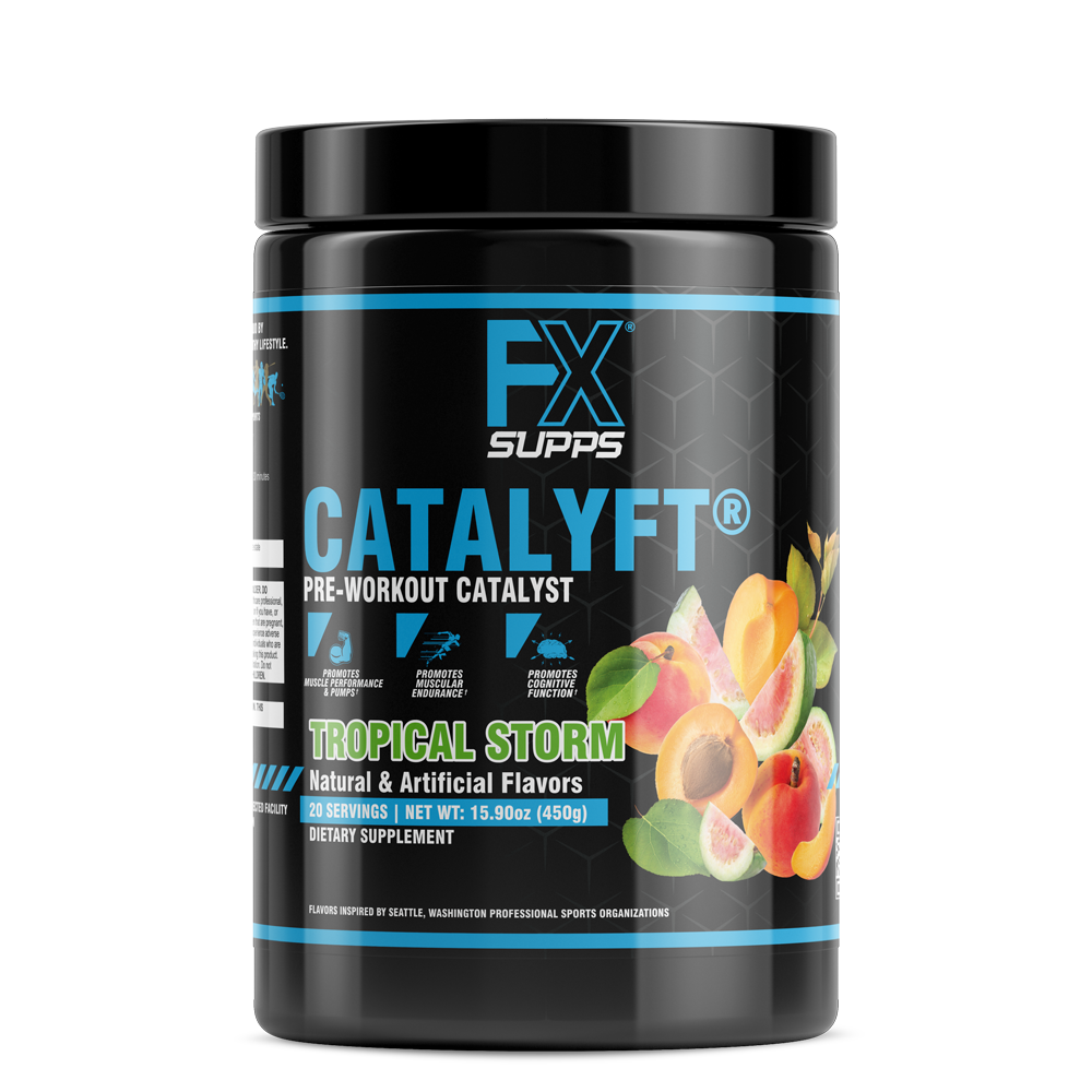 CATALYFT | TROPICAL STORM - Pre Workout Powder | BUY WITH PRIME