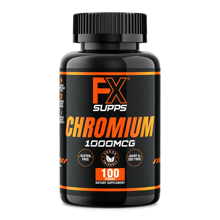 Chromium Polynicotinate 1,000 mcg | Metabolism &amp; Glucose Support