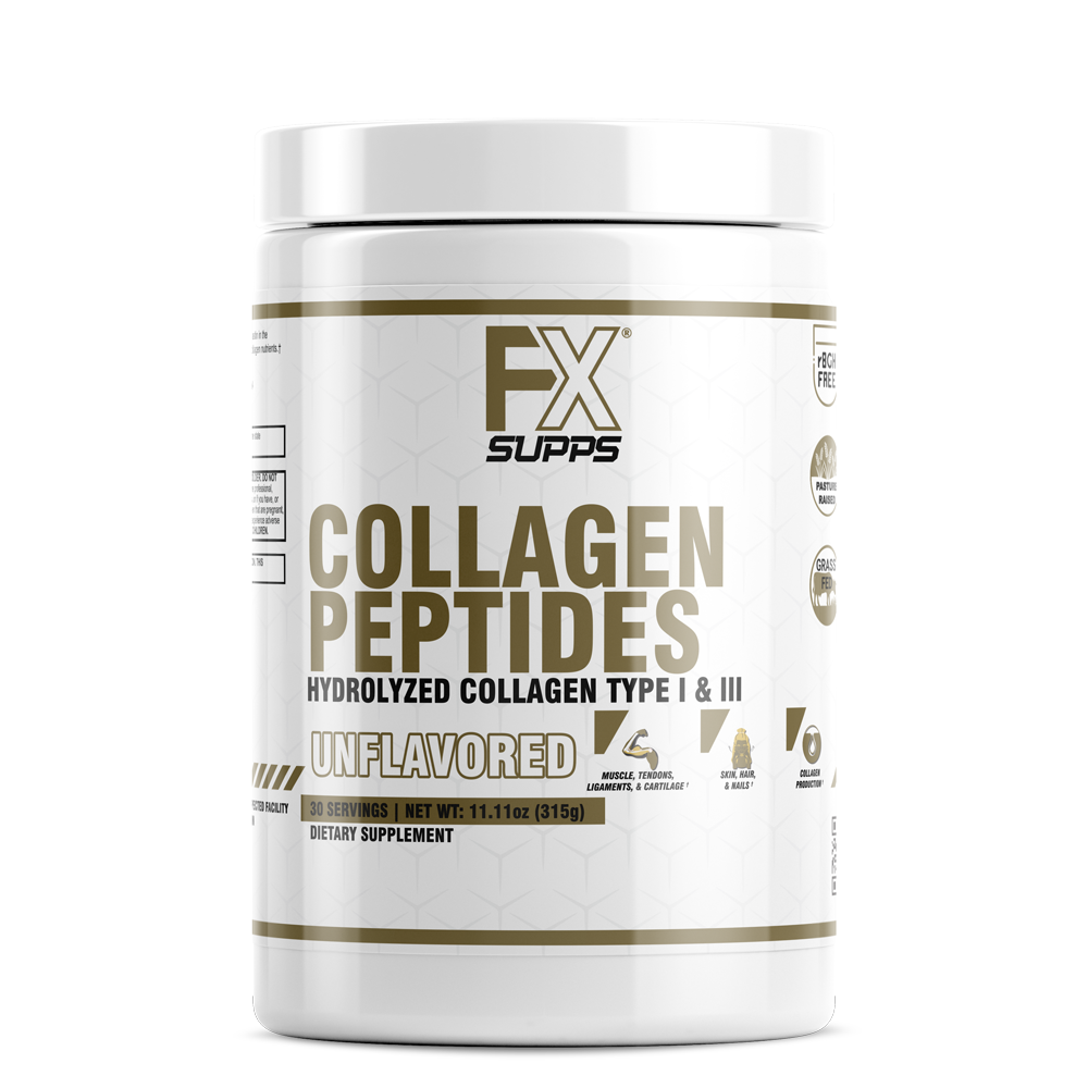 Collagen Peptide: Unflavored | Hydrolyzed Bovine Collagen | BUY WITH PRIME