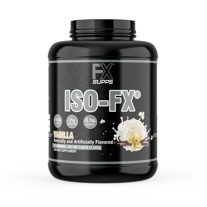 ISO-FX® | VANILLA - 5 LBS | BUY WITH PRIME