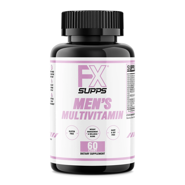 Men’s Daily Multivitamin | with Probiotics, Energy, Immunity and Muscle Support