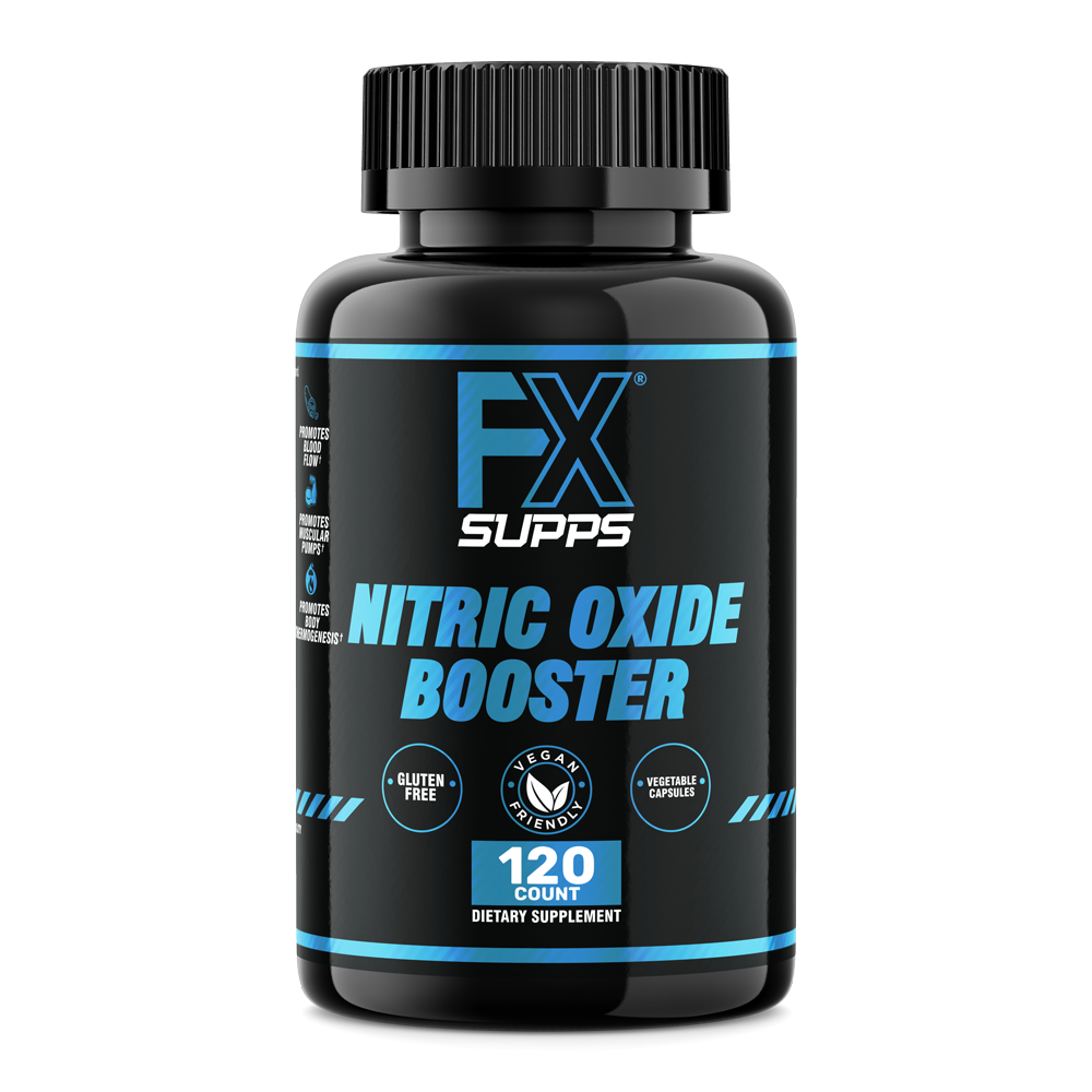 Nitric Oxide Booster: 120CT | BUY WITH PRIME