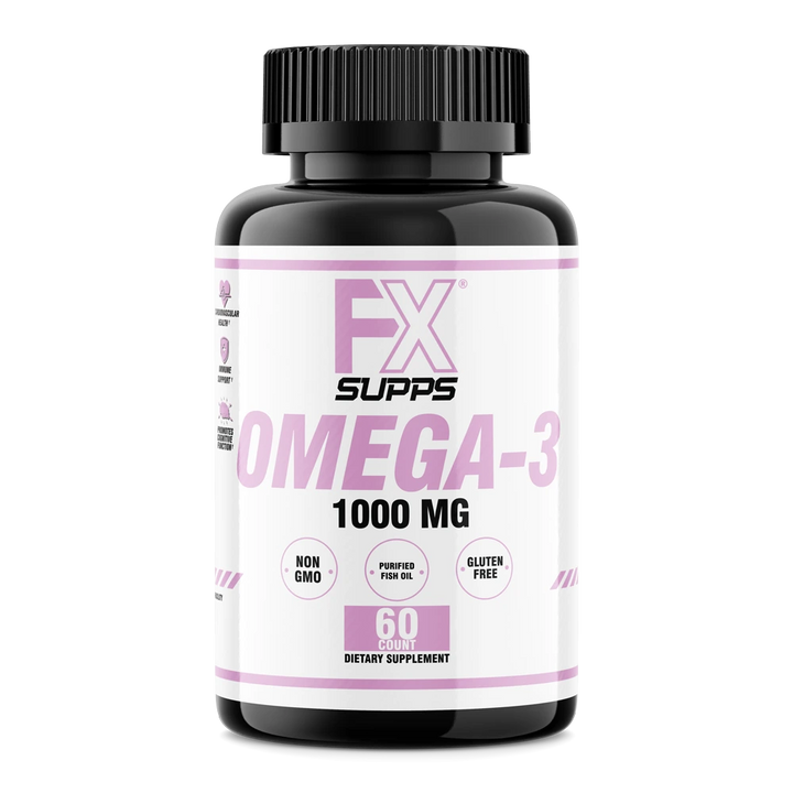 Omega-3 Fish Oil | Icelandic EPA &amp; DHA for Heart, Brain, Joints &amp; Eyes