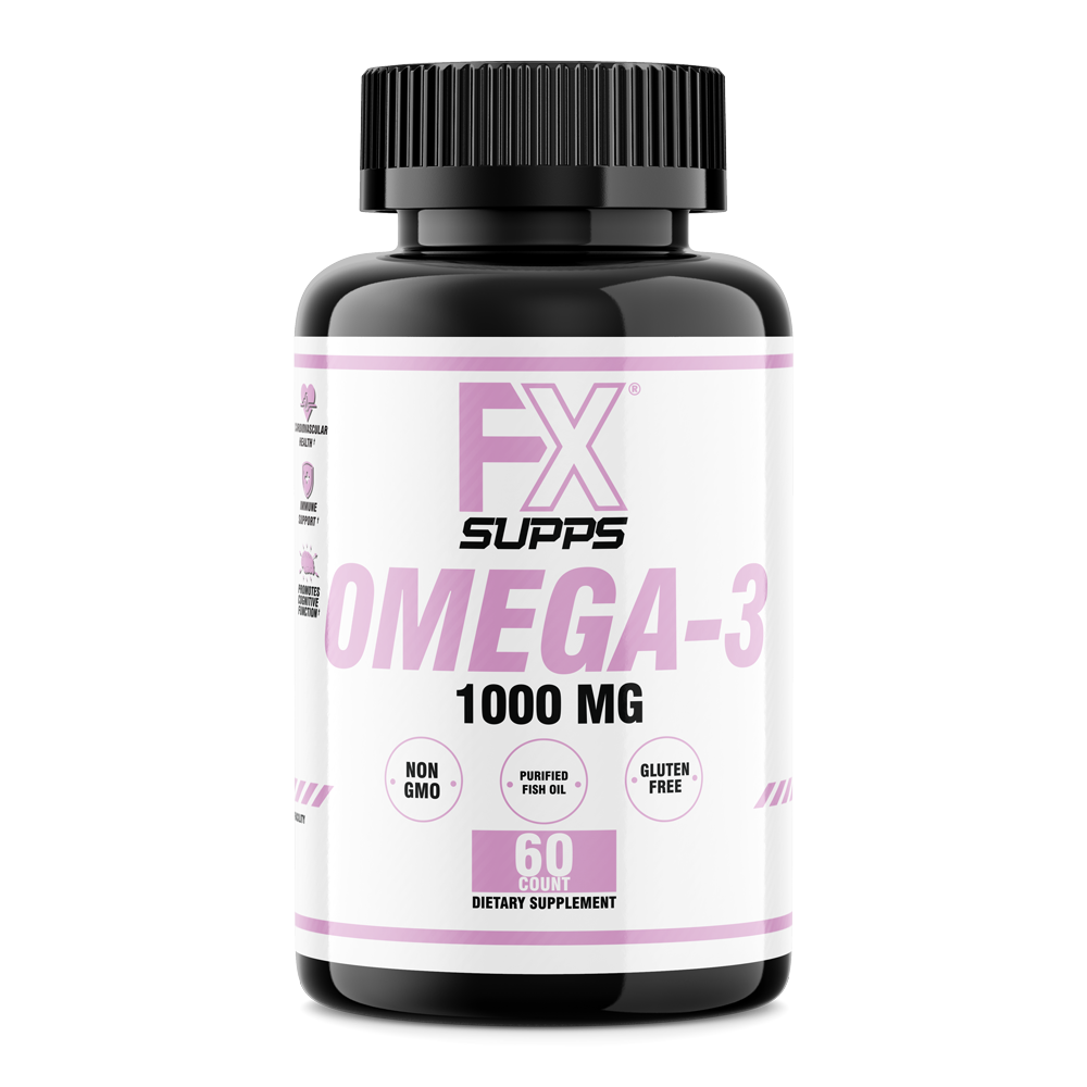 OMEGA-3 Fish Oil - Cognitive Support | BUY WITH PRIME