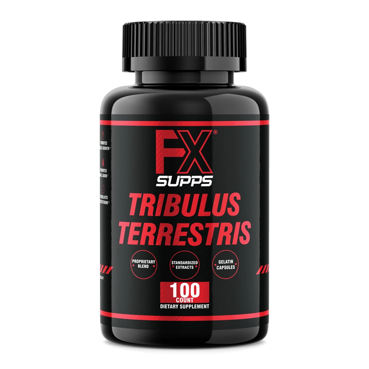 Tribulus Terrestris Capsules 100ct | Vitality, Energy &amp; Stamina Support