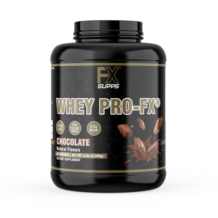 WHEY PRO-FX® | CHOCOLATE - 5 LBS | BUY WITH PRIME