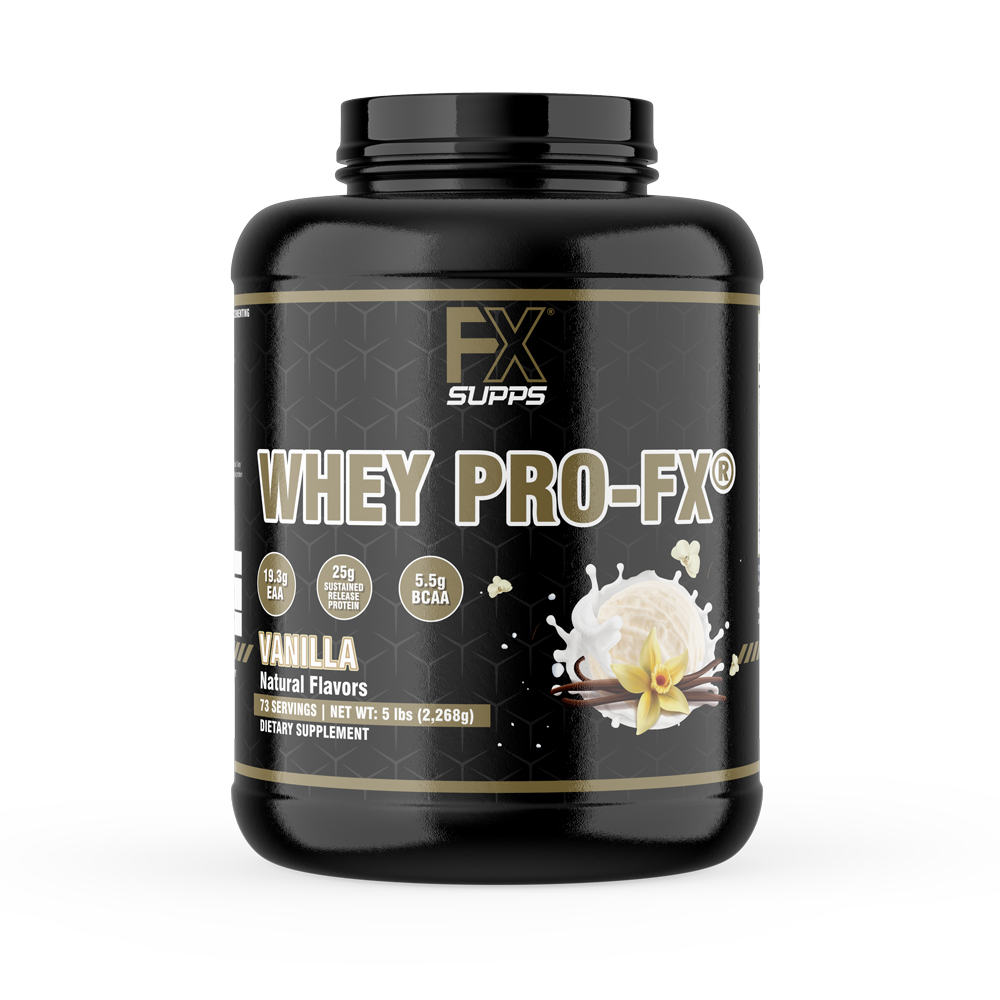 WHEY PRO-FX®  Whey Protein Complex 5 lbs  | VANILLA | BUY WITH PRIME