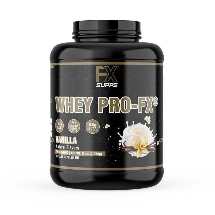 WHEY PRO-FX® Whey Protein Complex 5 lbs | VANILLA
