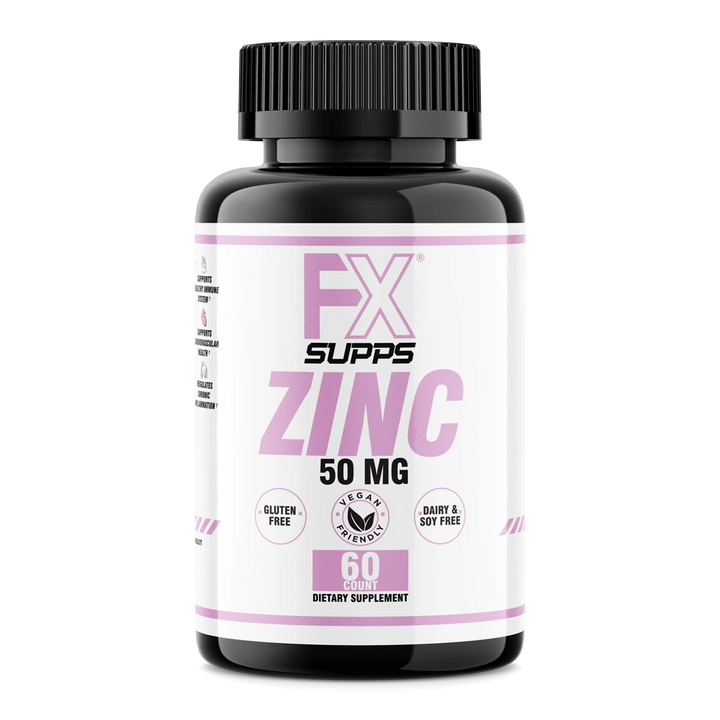 Zinc Gluconate 50mg | Immune Support and Antioxidant Support