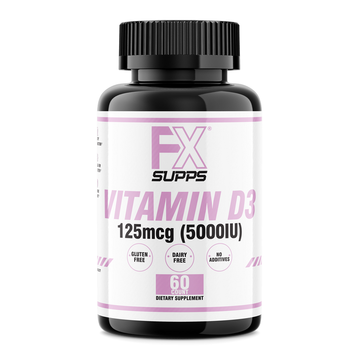 Vitamin D3 5,000 IU (125 mcg) Softgels | Immune, Bone &amp; Mood Support