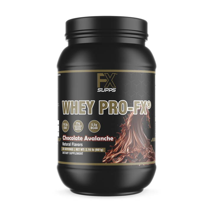 WHEY PRO-FX® Whey Protein Powder 2 LBS | 25g Protein