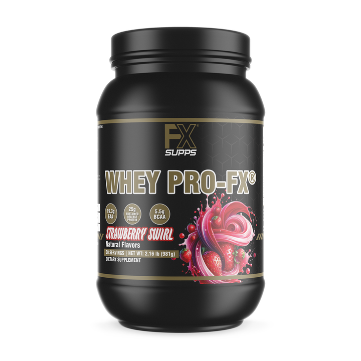 WHEY PRO-FX® Whey Protein Powder 2 LBS | 25g Protein