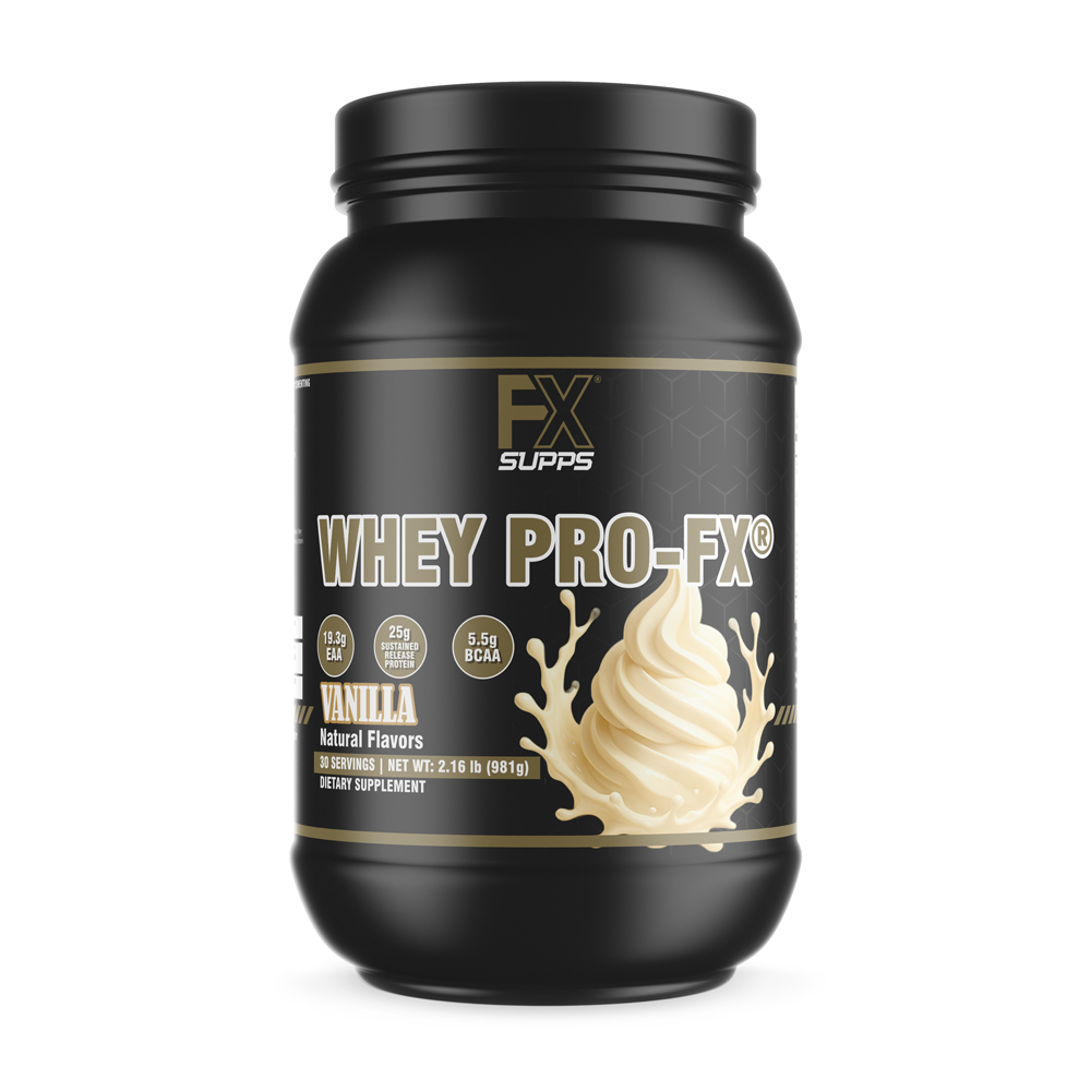 WHEY PRO-FX® Whey Protein Powder 2 LBS | 25g Protein