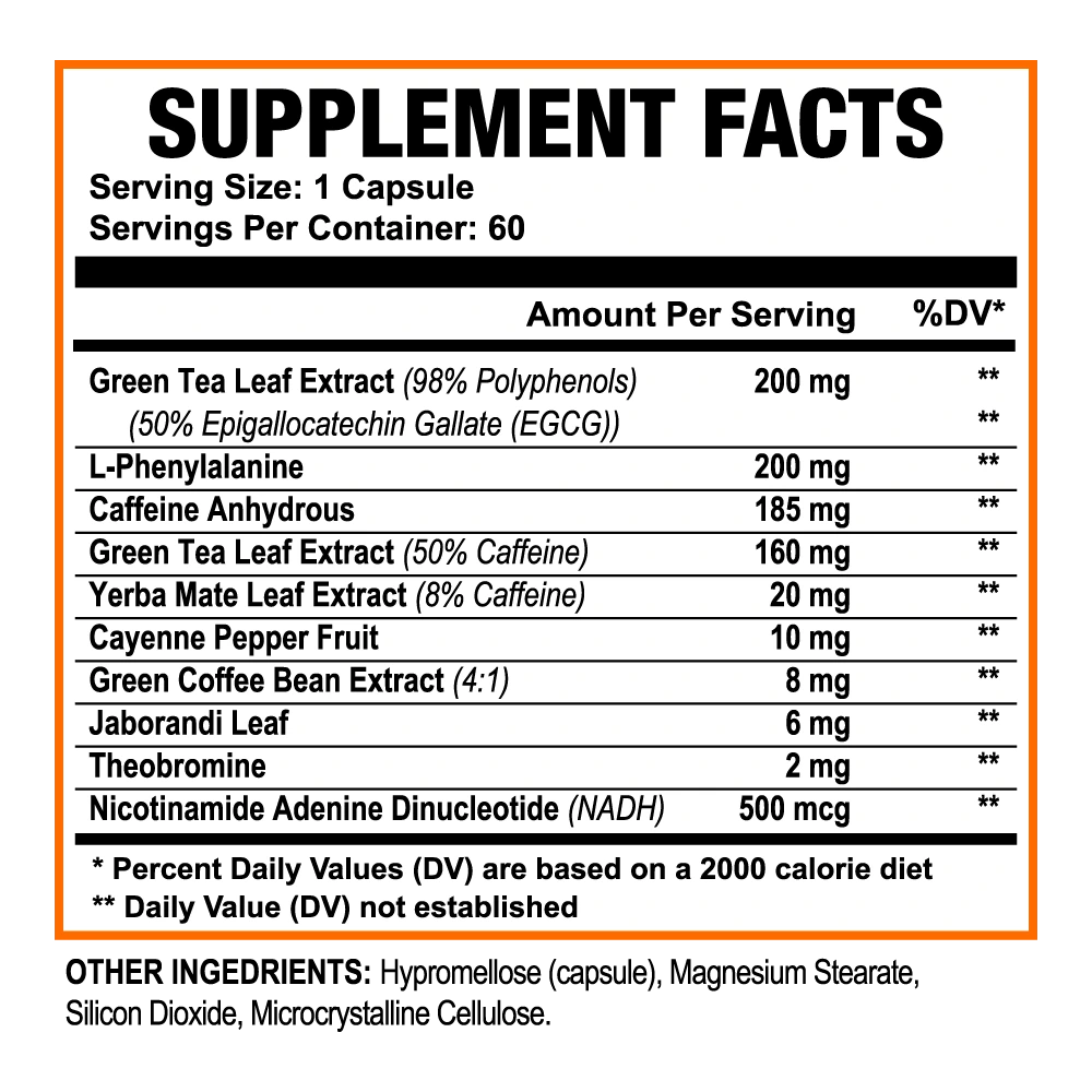 Elite Heat | Thermogenic Energy Support + Metabolism Support