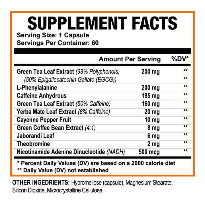 Elite Heat | Thermogenic Energy Support + Metabolism Support