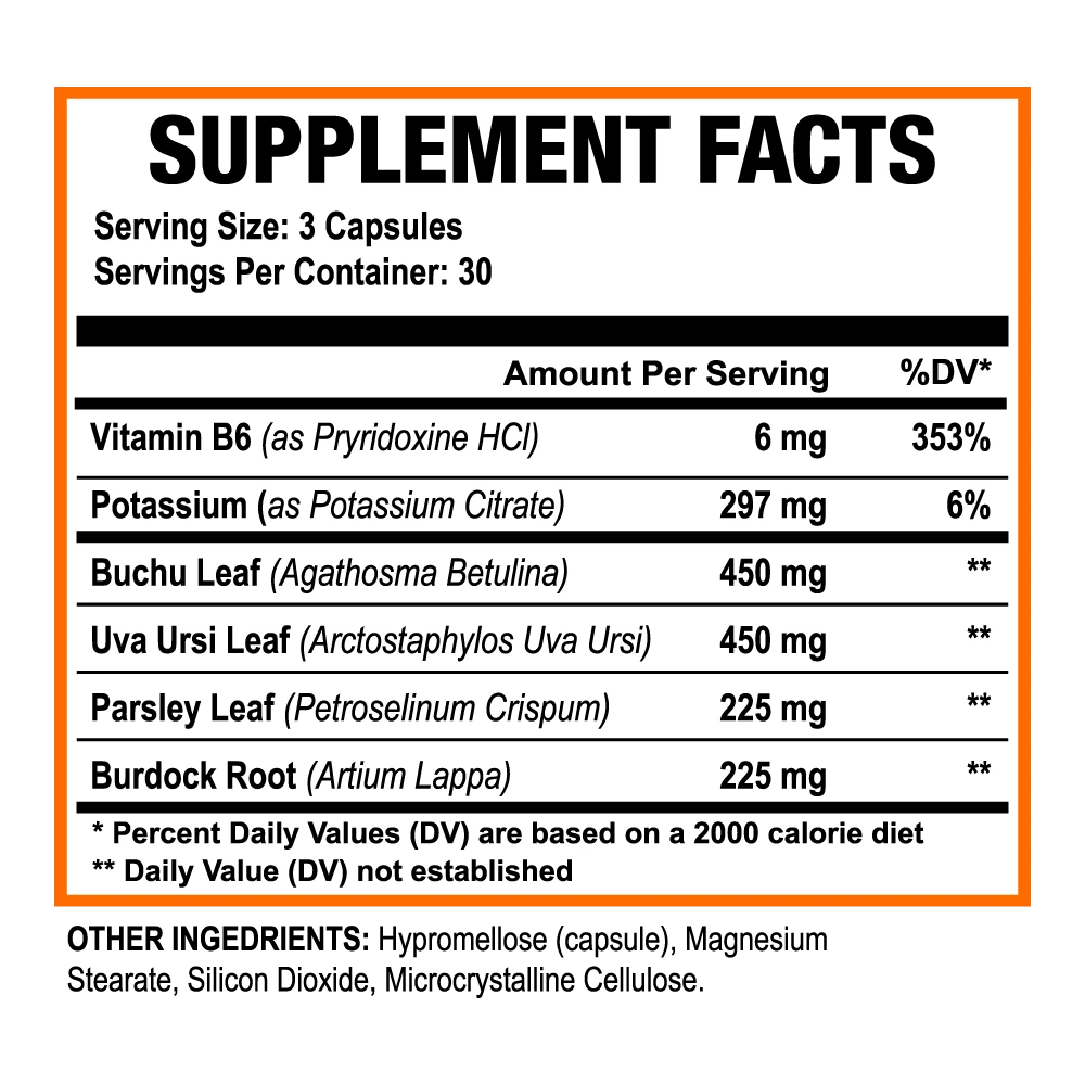 Fluid Fighter 90ct | Herbal Water Balance Support Capsules