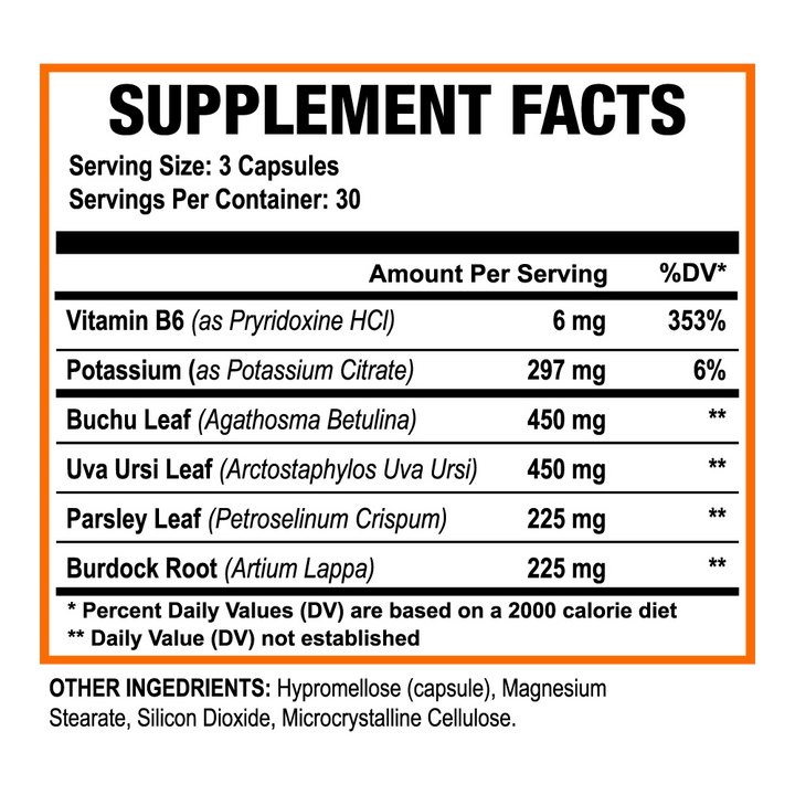 Fluid Fighter 90ct | Herbal Water Balance Support Capsules