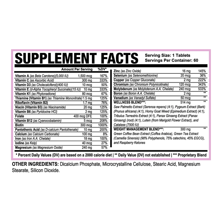 Men’s Daily Multivitamin | with Probiotics, Energy, Immunity and Muscle Support