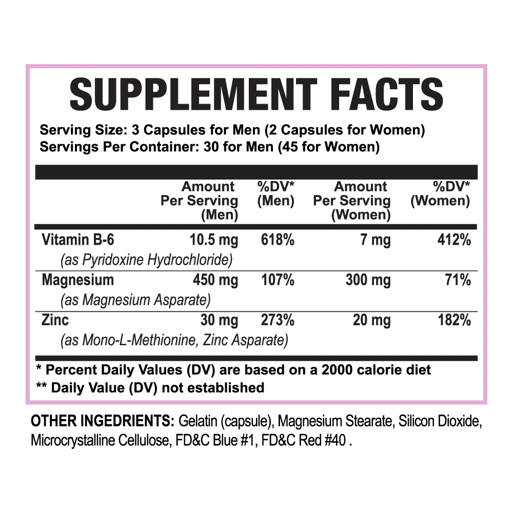 ZMA | Nighttime Recovery &amp; Sleep Support