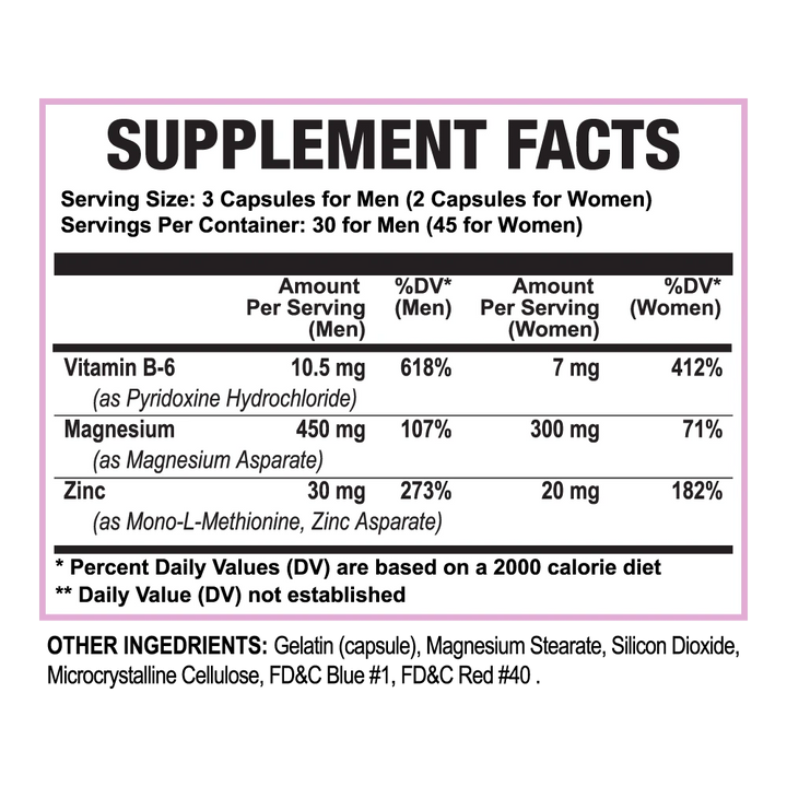 ZMA | Nighttime Recovery &amp; Sleep Support