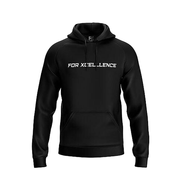 "For Xcellence" Men's Pull-over Hoodie: