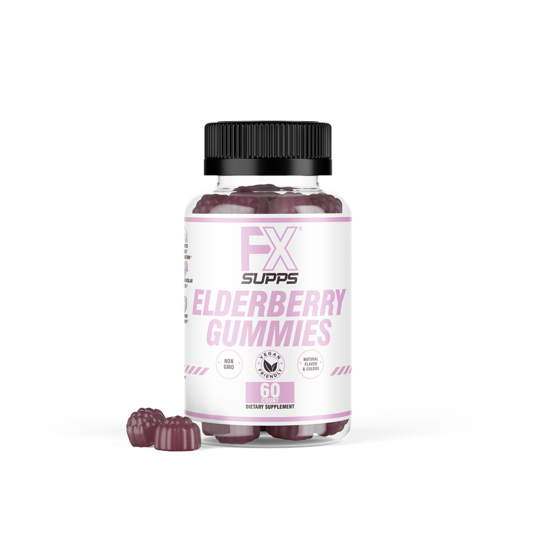 ELDERBERRY GUMMIES - with Immunity Support