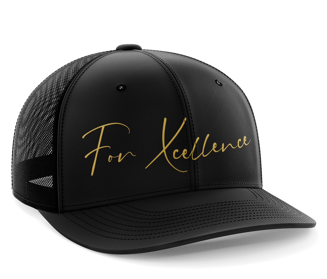 "For Xcellence" 7 Panel Snapback:
